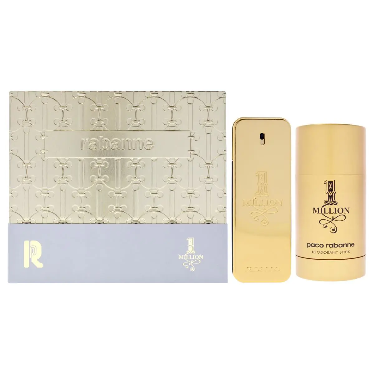1 Million by Paco Rabanne For Men-2 Pc Gift Set