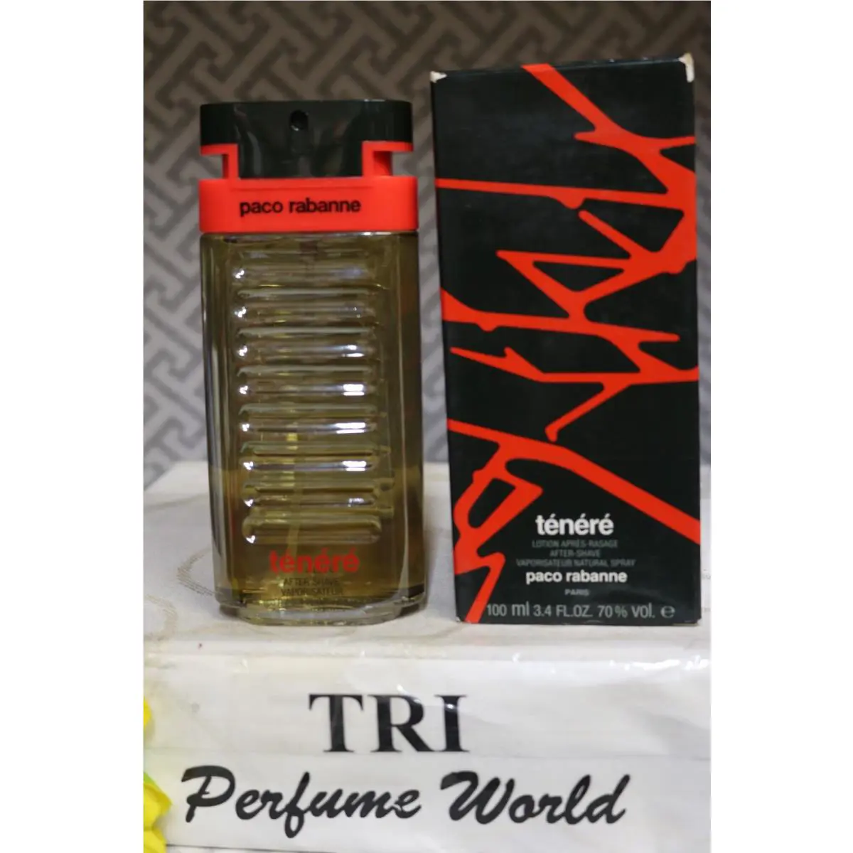 Tenere by Paco Rabanne After Shave Spray 3.4 Fl. Oz. Vintage Rare