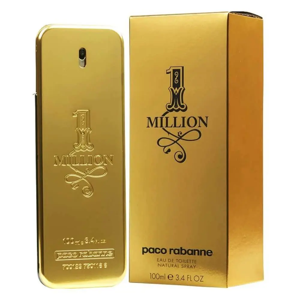 1 Million by Paco Rabanne Eau De Toilette Spray Tester 3.4 oz For Men