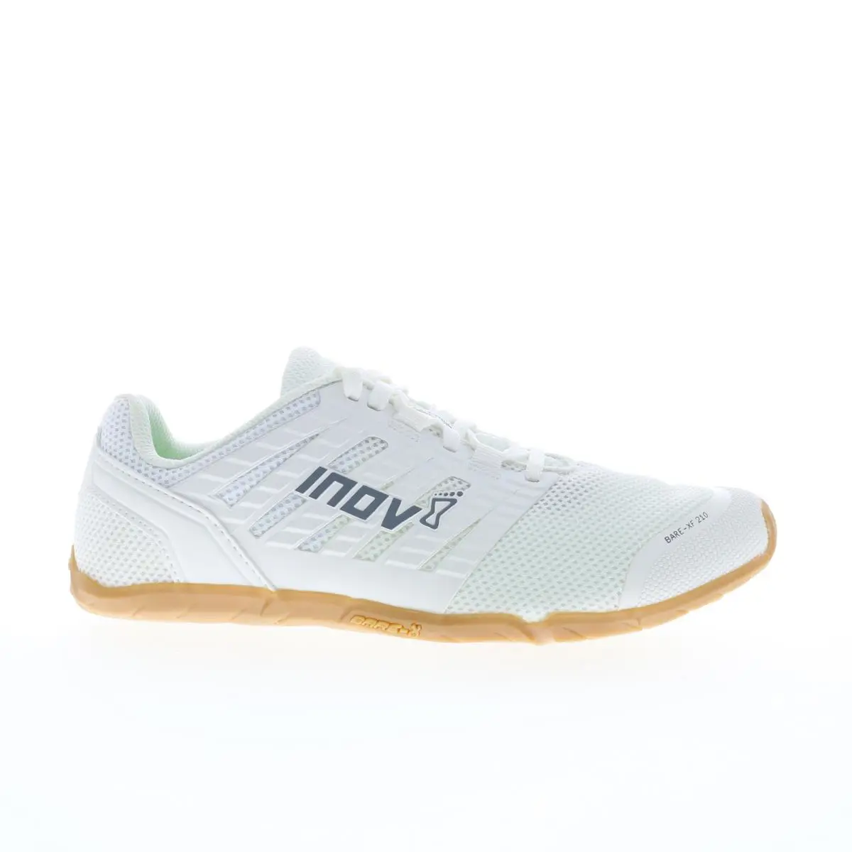 Inov-8 Bare-xf 210 V3 000984-WHGU Womens White Athletic Cross Training Shoes 7.5