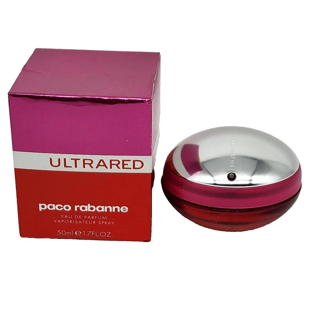 Ultrared For Women By Paco Rabanne Eau de Parfum Spray 1.7 fl oz