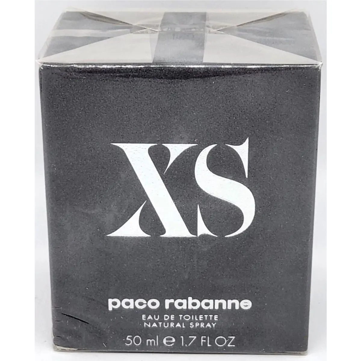 XS By Paco Rabanne For Men Eau de Toilette Spray 1. 7 fl oz