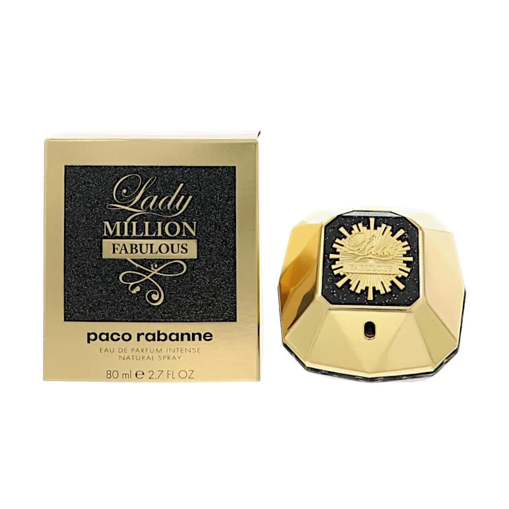 Lady Million Fabulous Intense  Box For Women 2.7 Oz Eau De by Paco Rabanne