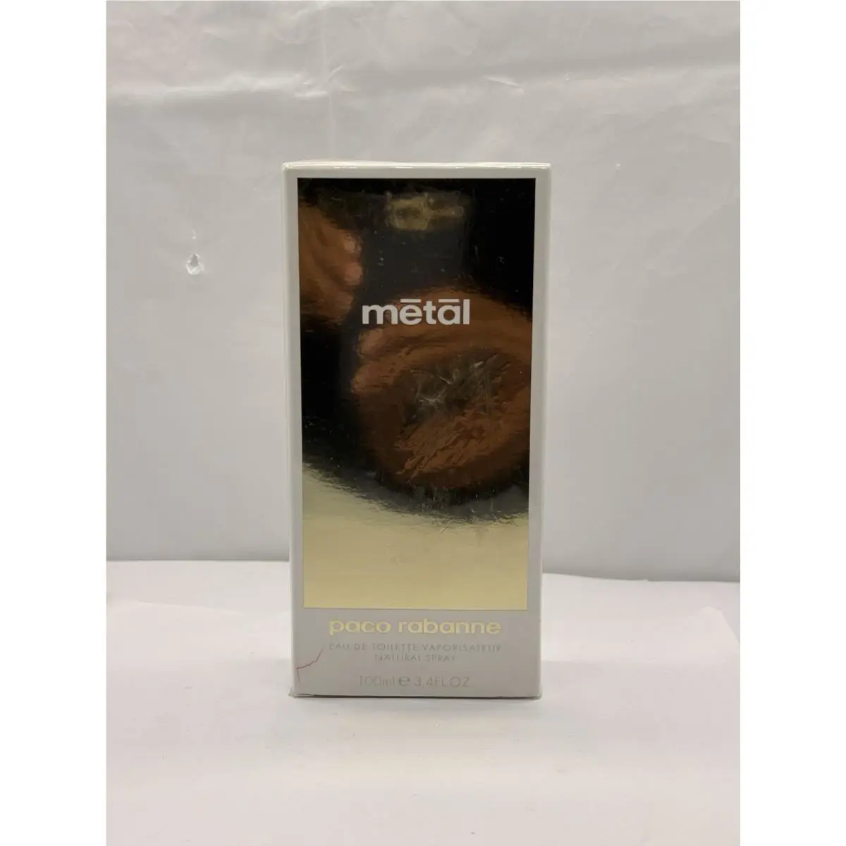 Metal By Paco Rabanne EDT100ml3.4oz Spray For Women