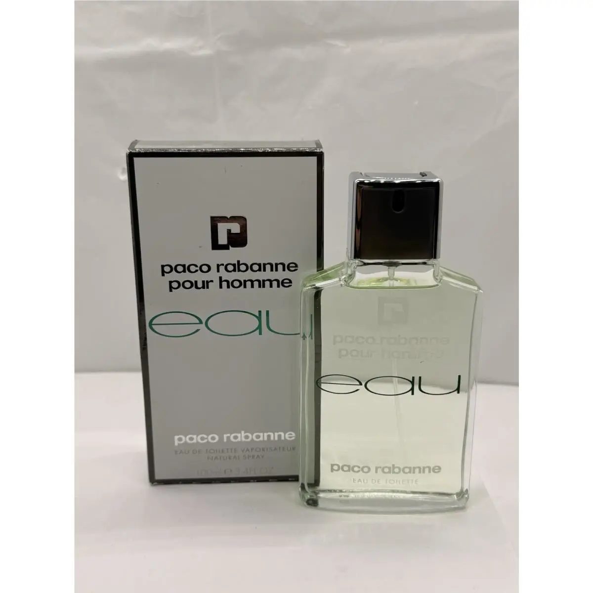 Paco Rabanne Pour Homme Eau Edt 100ml/3.4oz Spray For Men