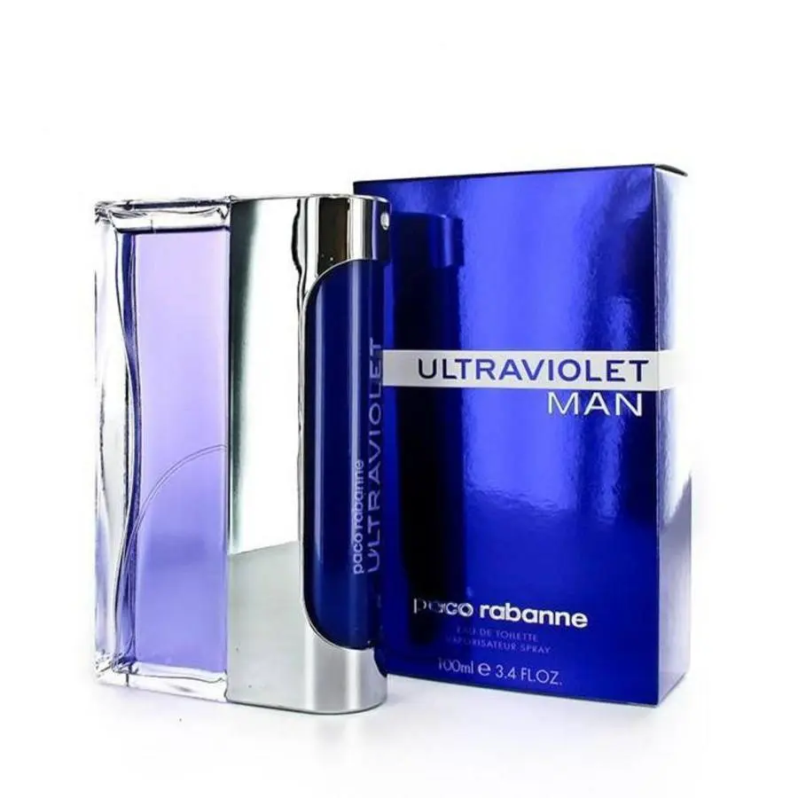 Ultraviolet Man by Paco Rabanne Edt Spray 3.3 oz m