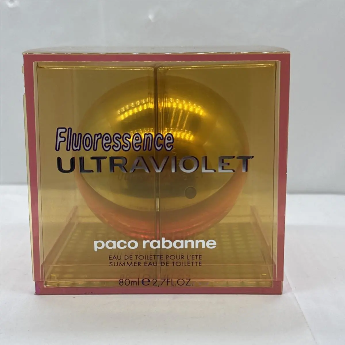 Fluoressence Ultraviolet By Paco Rabanne Edt 80ml/2.7oz Spray For Women