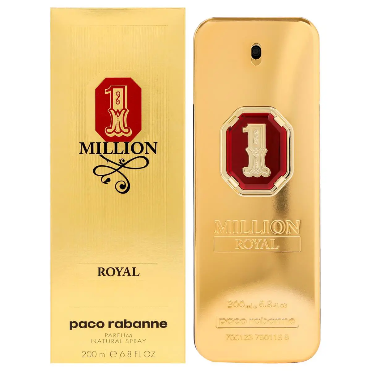 1 Million Royal by Paco Rabanne For Men - 6.8 oz Parfum Spray