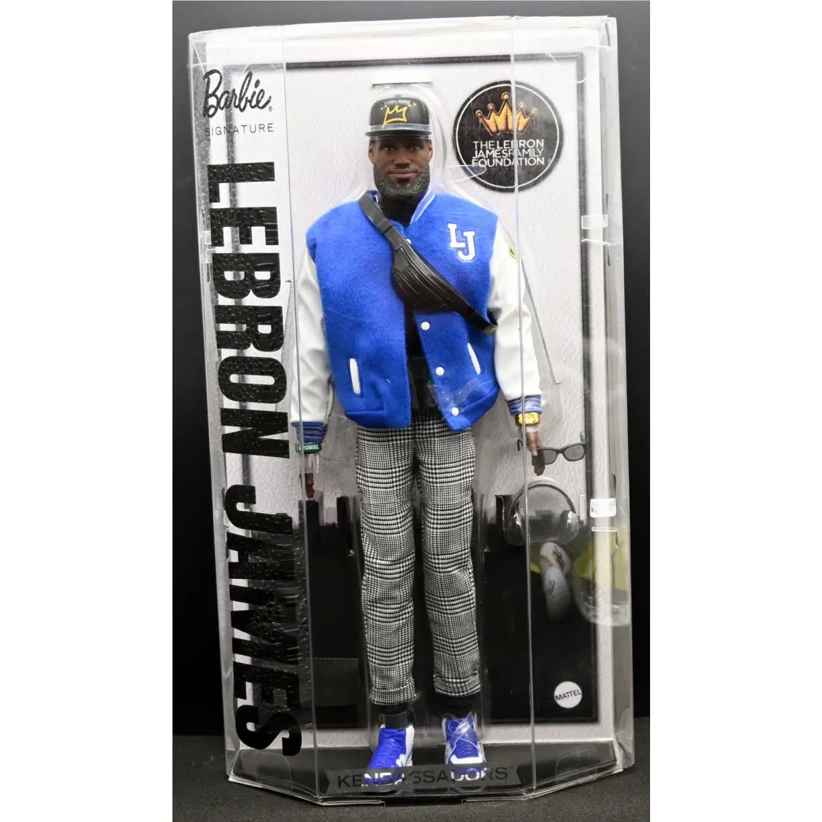 Barbie Signature Lebron James Kenbassadors Doll HRM33 Nrfb