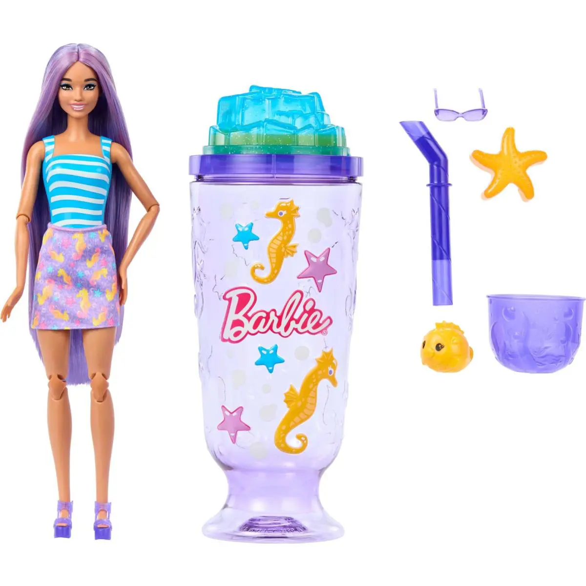 Barbie Pop Reveal Latina Purple