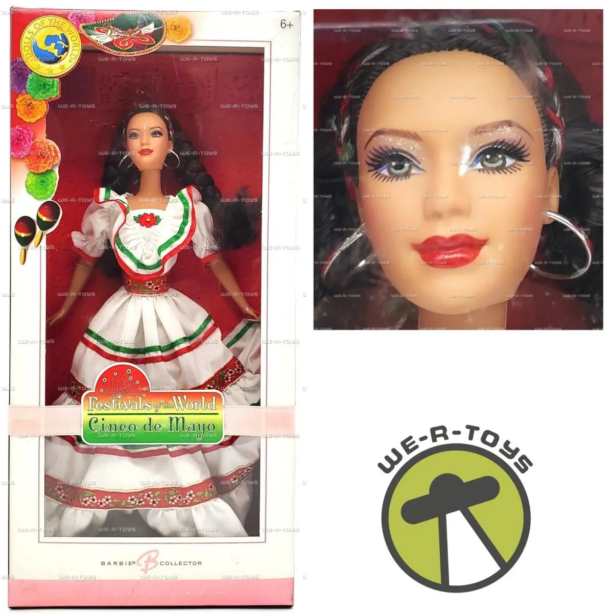 Barbie Dolls of The World Cinco De Mayo Festivals of The World Doll 2006
