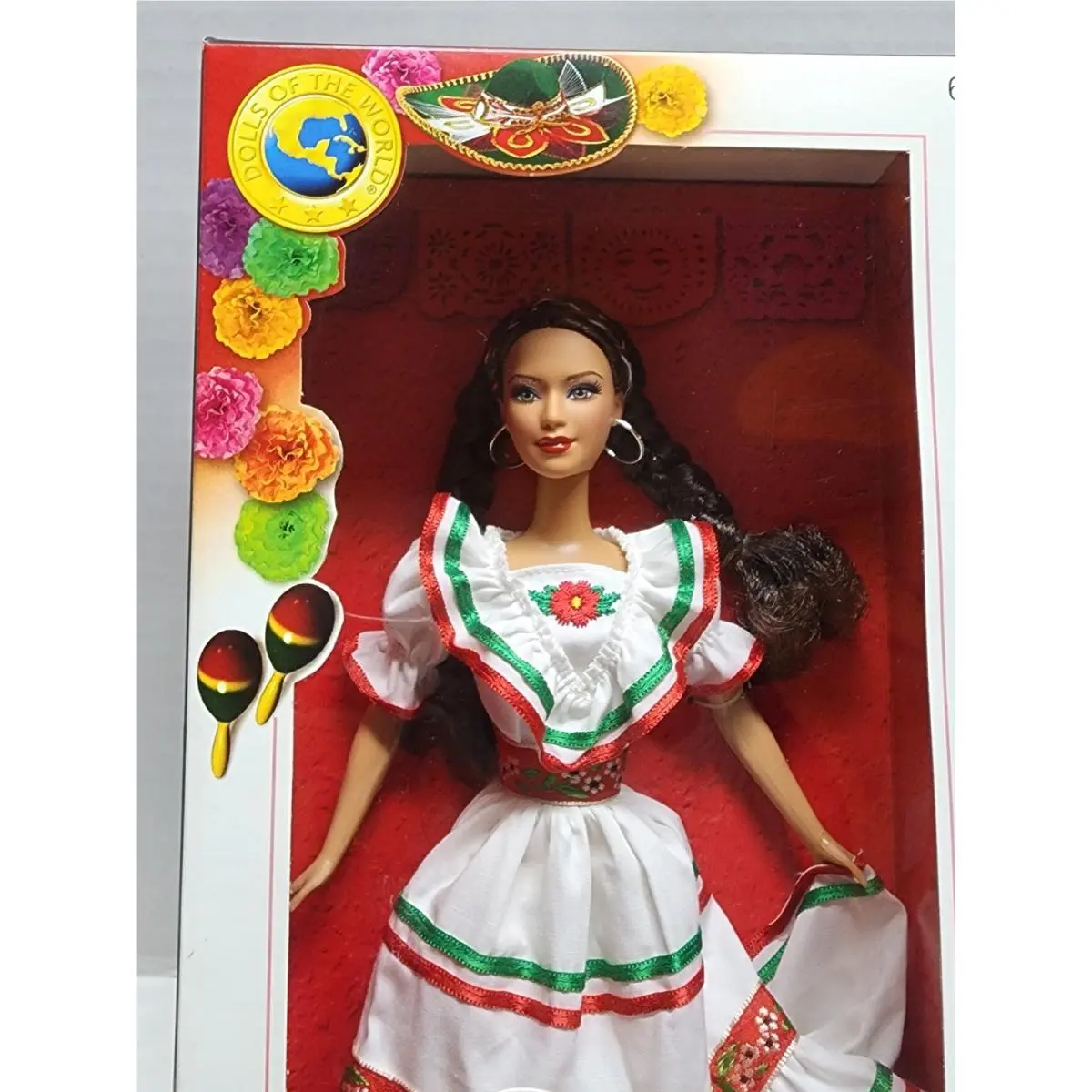 2006 Mattel Barbie Festivals of The World Cinco de Mayo Barbie Pink Label