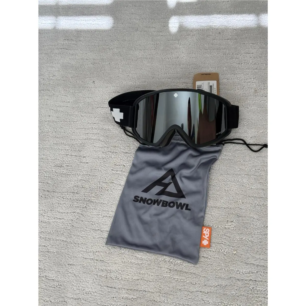 Spy Optic Snow Goggles Crusher Elite Arizona Snowbowl Black