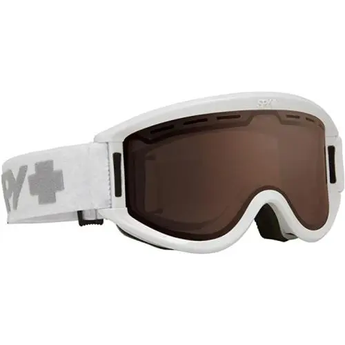 Spy Optic Getaway Snowboarding Goggles Matte White /bronze R1727