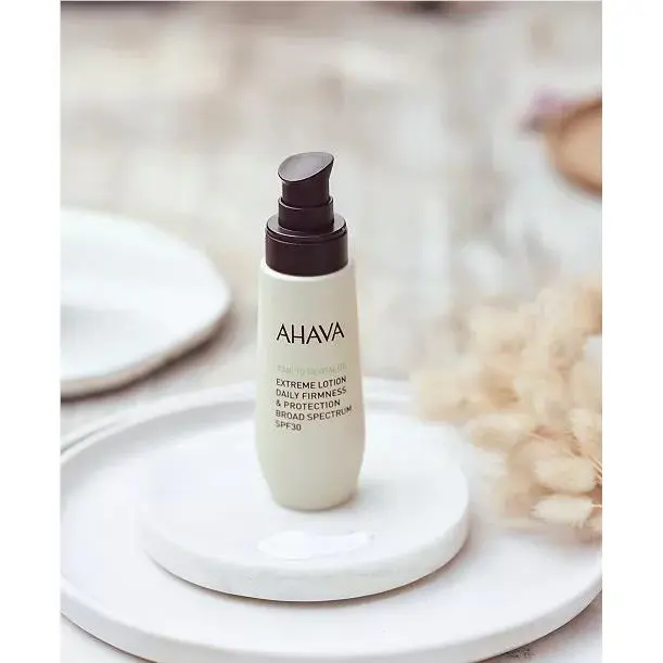 Ahava Extreme Lotion Daily Firmness Protection Broad Spectrum SPF30-1.7oz