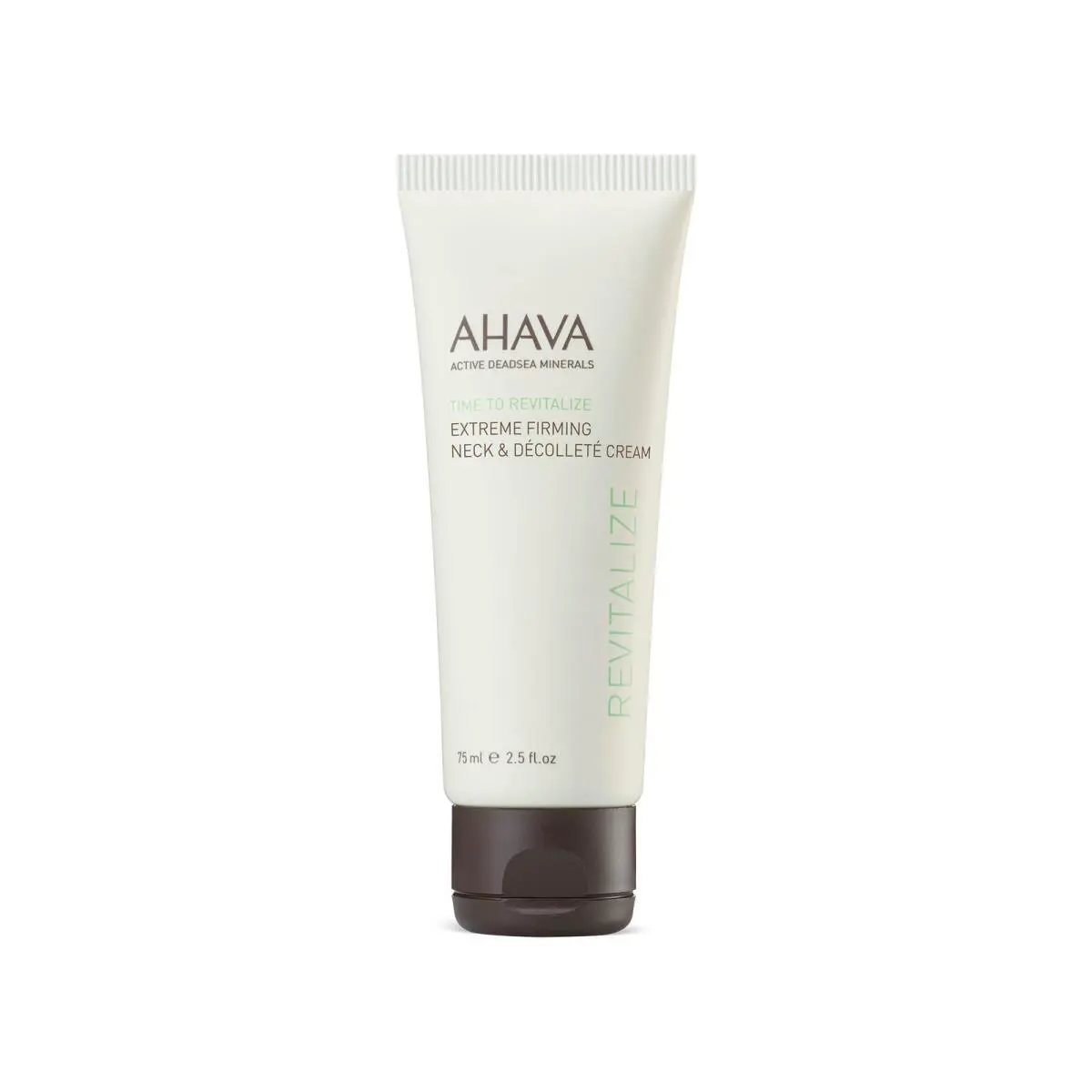 Ahava Time To Revitalize Extreme Firming Neck Décolleté Cream - Promotes