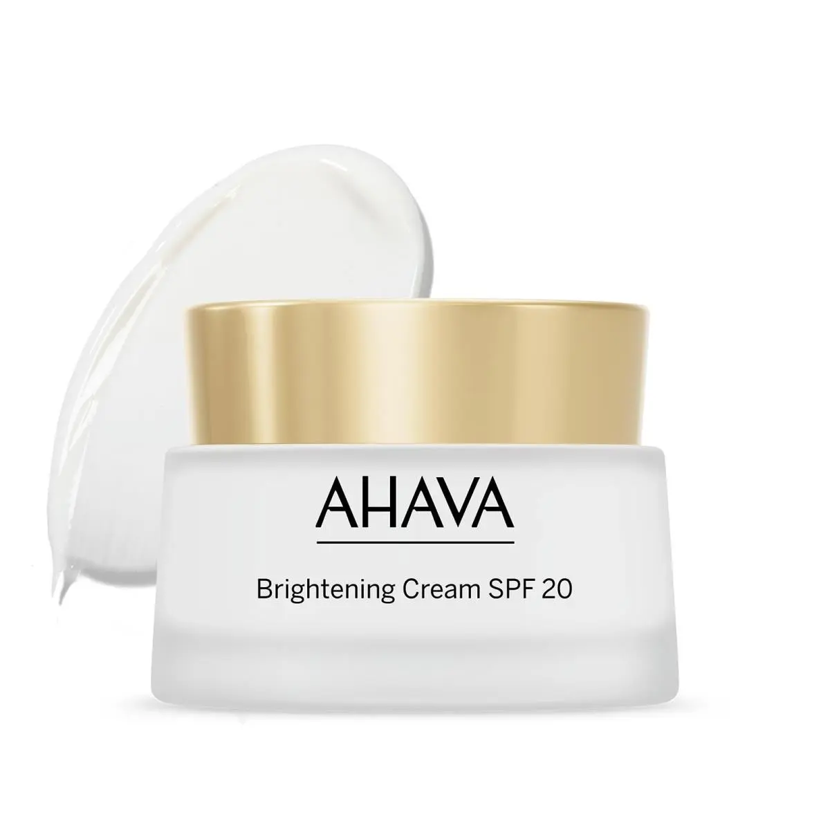 Ahava Brightening Cream SPF20 Brightens Evens Skin Out Hydrate Protect