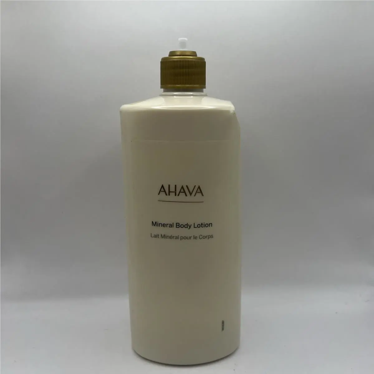 Ahava Triple Size Mineral Body Lotion 24 Fl.oz ‎750 ml AH10