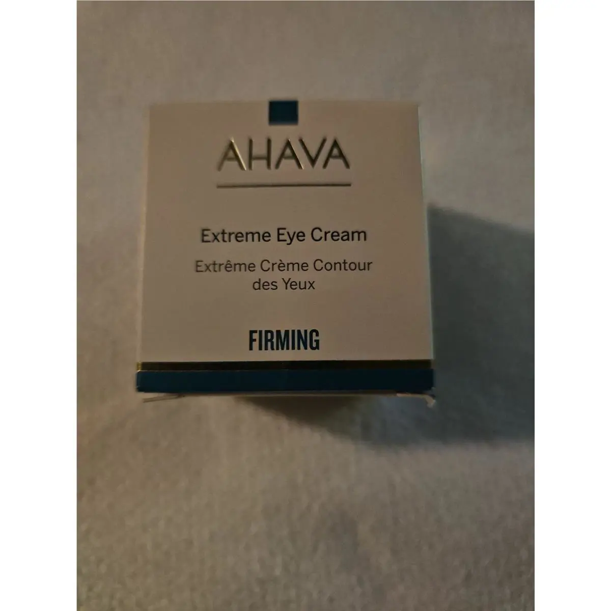 Ahava Extreme Firming Eye Cream
