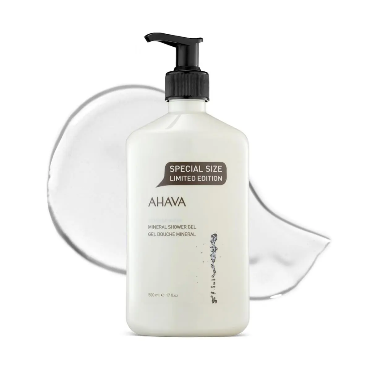 Ahava Dead Sea Mineral Shower Gel 17 fl oz Body Wash Aloe Vera