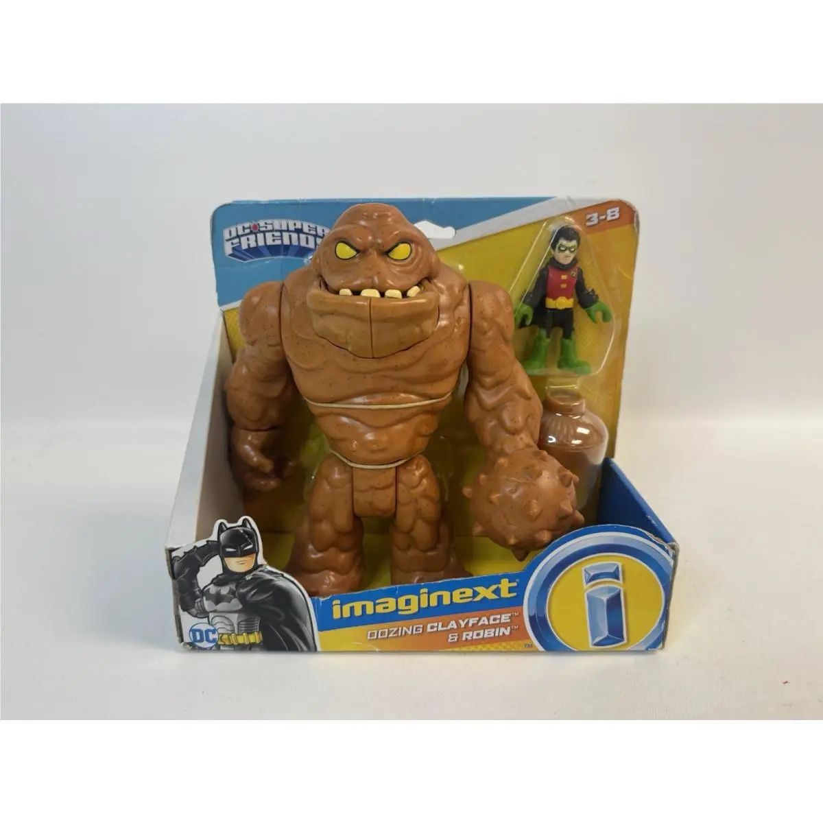 Oozing Clayface Robin DC Super Friends Batman Imaginext