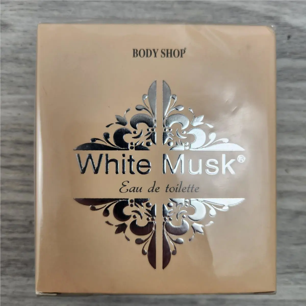 Body Shop White Musk Eau de Toilette Natural Spray 50 ml 1.7 FL OZ by THE BODY SHOP