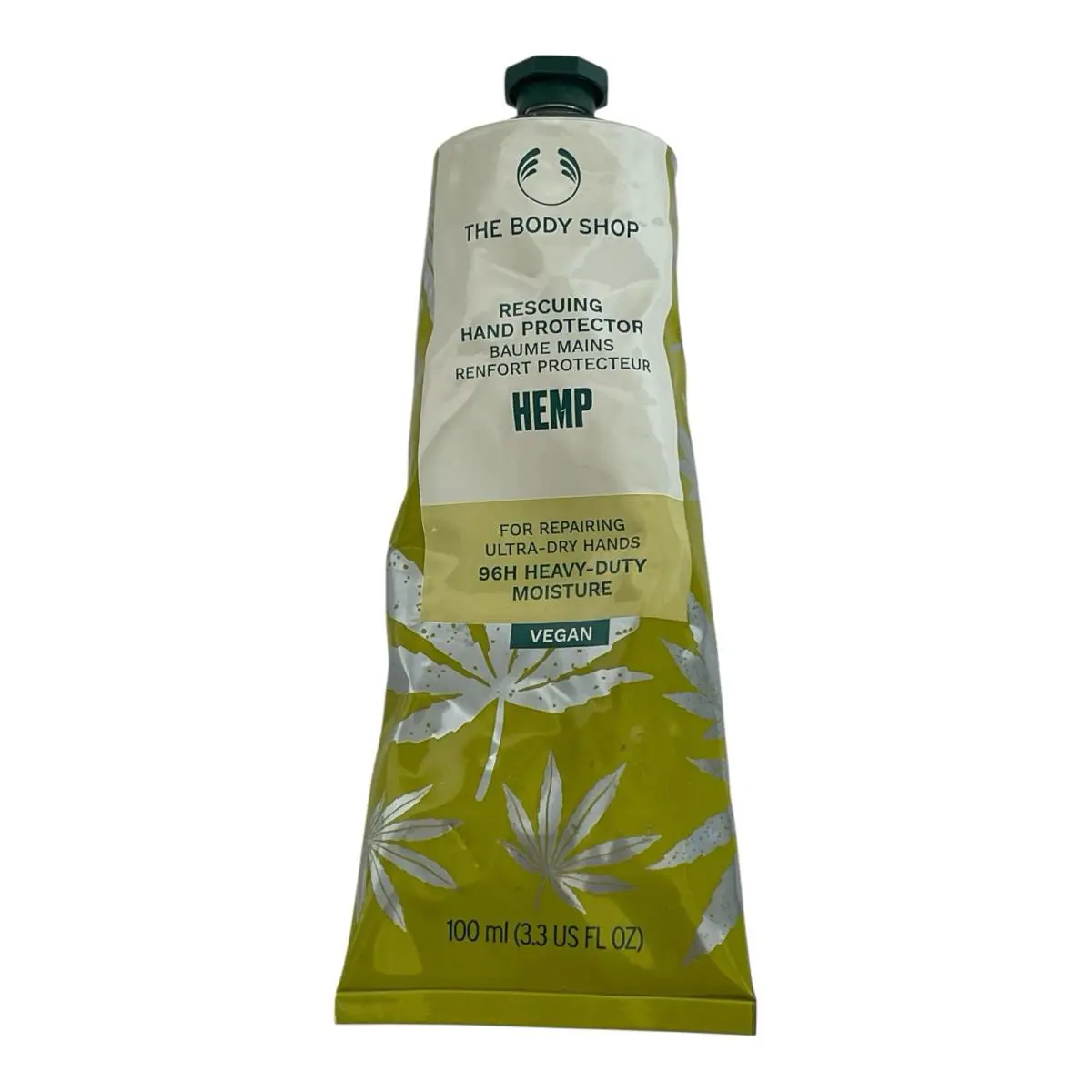 The Body Shop Hemp Rescuing Hand Protector Moisturizer Vegan 3.3 fl oz