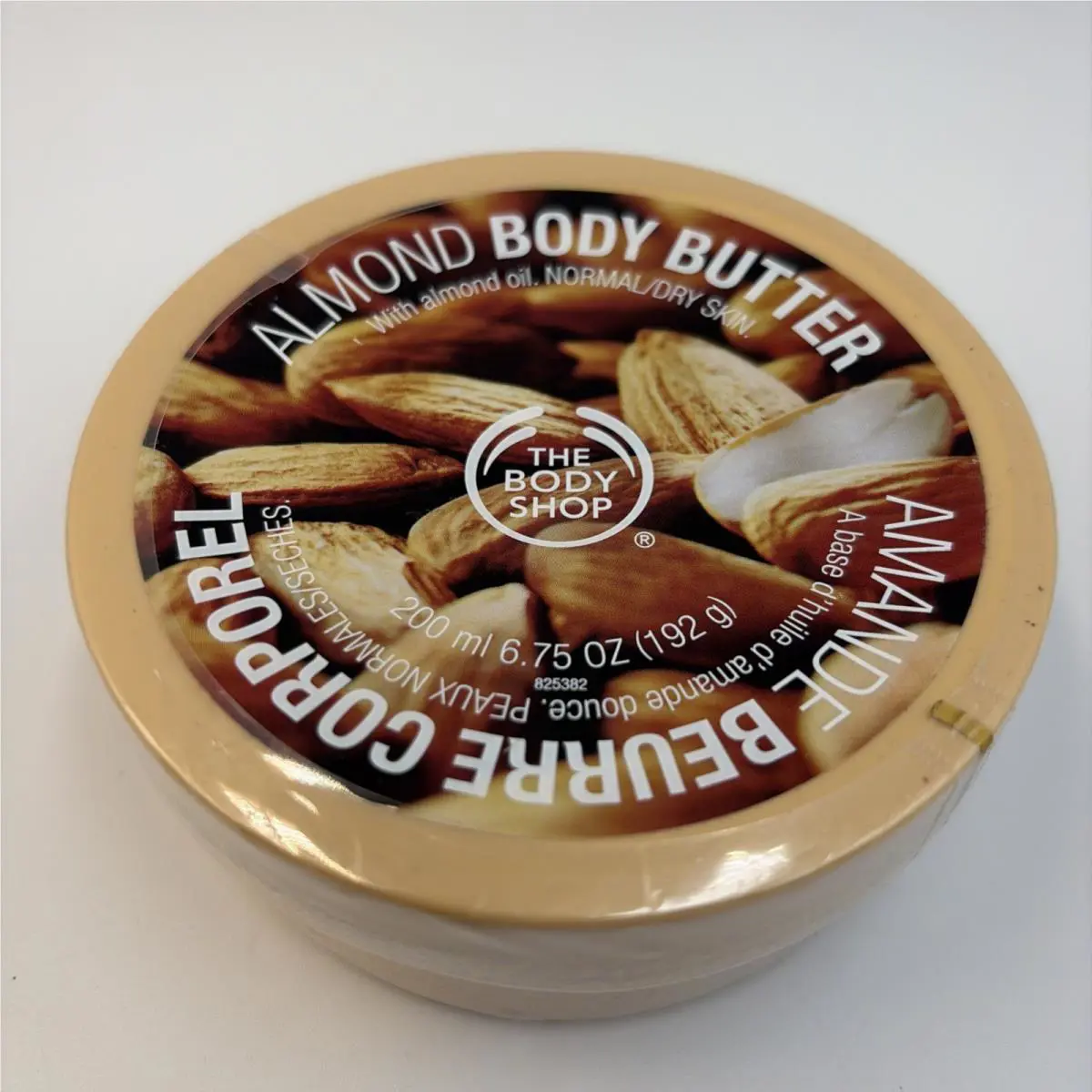 The Body Shop Formula Almond Body Butter 200 ml 6.75 oz by THE BODY SHOP