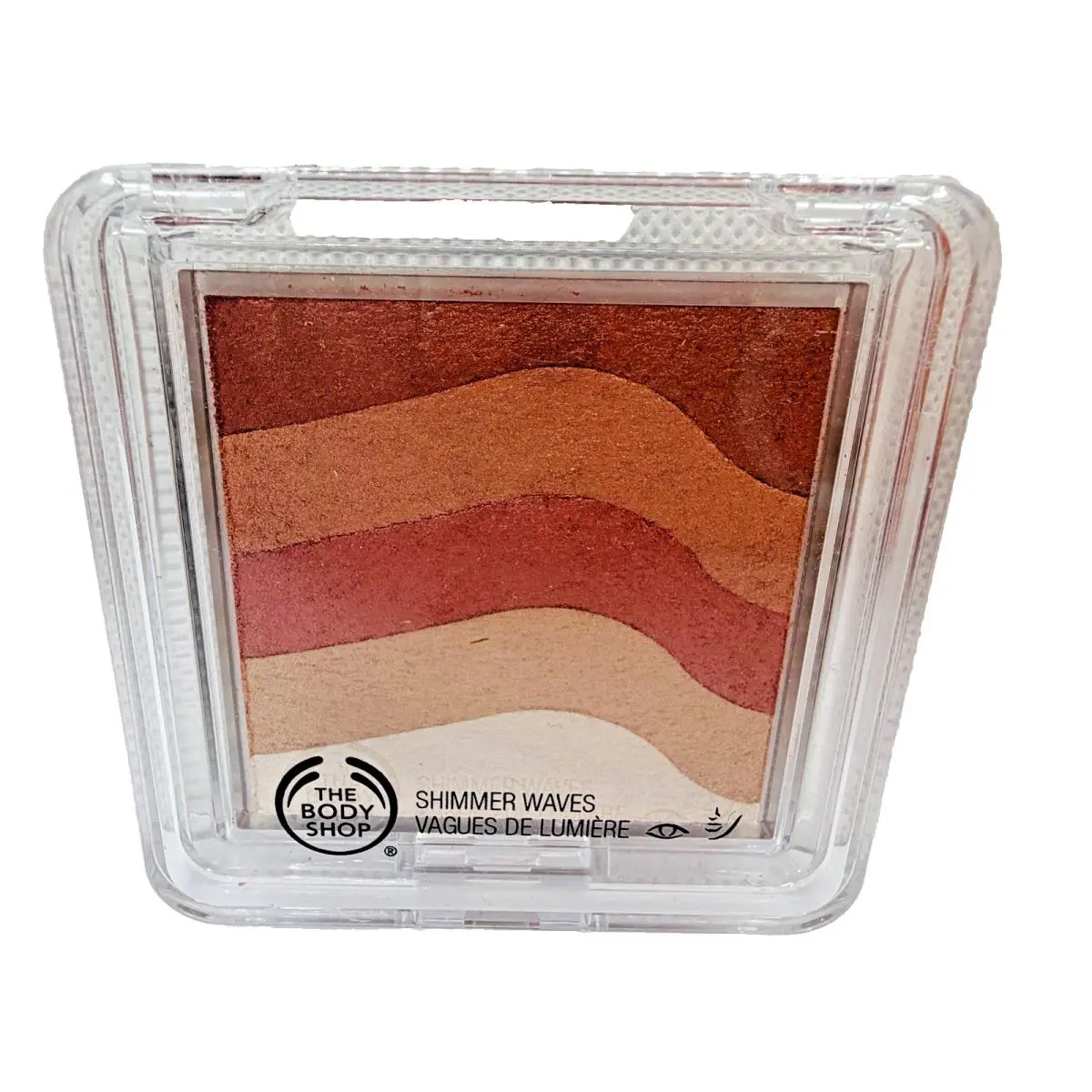 The Body Shop Shimmer Waves Shade Blush 02 0.29 Oz