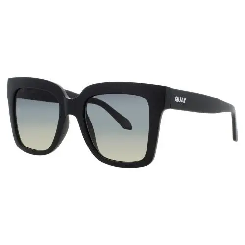 Quay Icy Sunglasses Matte Black