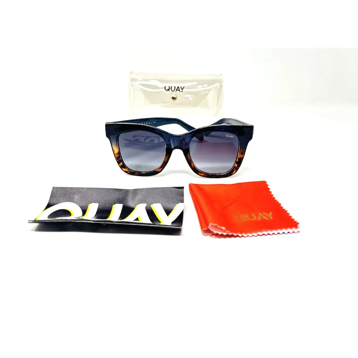 Quay Australia After Hours Women`s Sunglasses Brown Tortoise Polarized - Frame: Brown, Lens: Brown