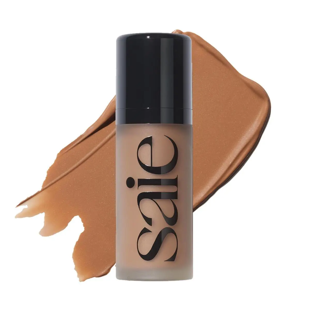 Saie Dew Bronze - Hydrating Liquid Bronzer 0.4 Ounce Pack of 1 01 - Sand