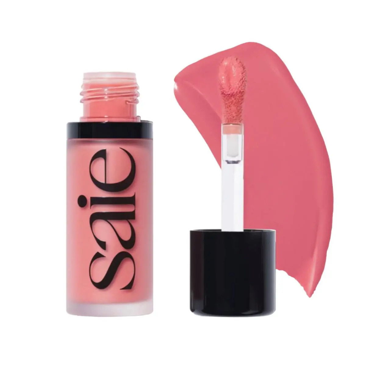 Dewy Cheek Blush Stick For Natural Flush - Saie Dew Liquid .4oz