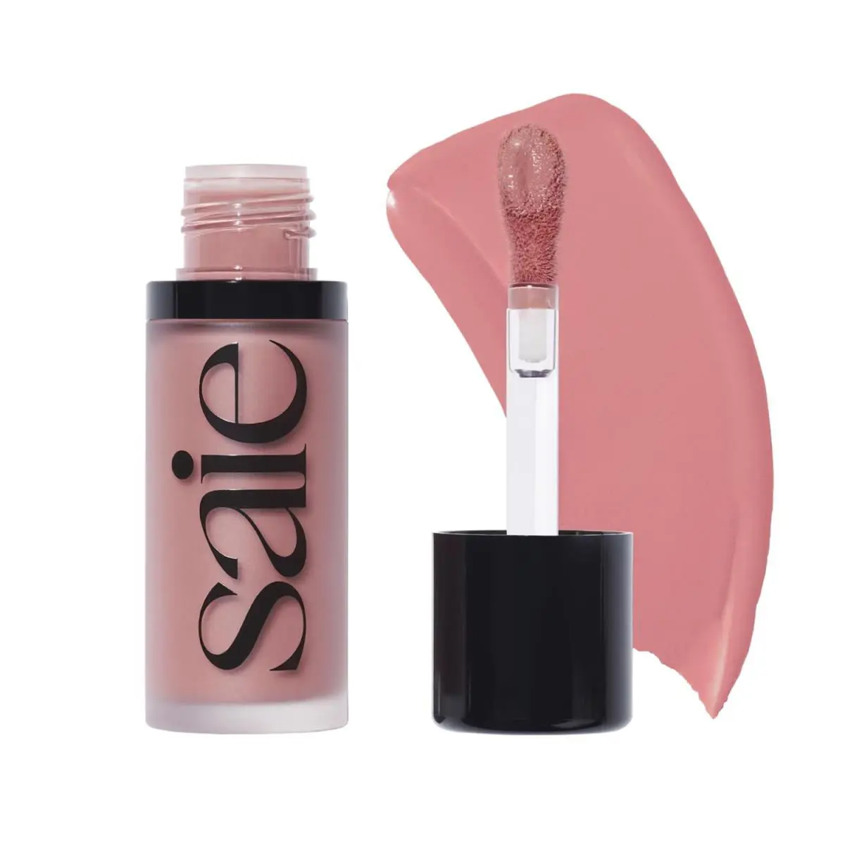 Liquid Blush Cream Stick 40 oz Hydrating Dewy Cheek Tint Lady Saie Cheeks Flush