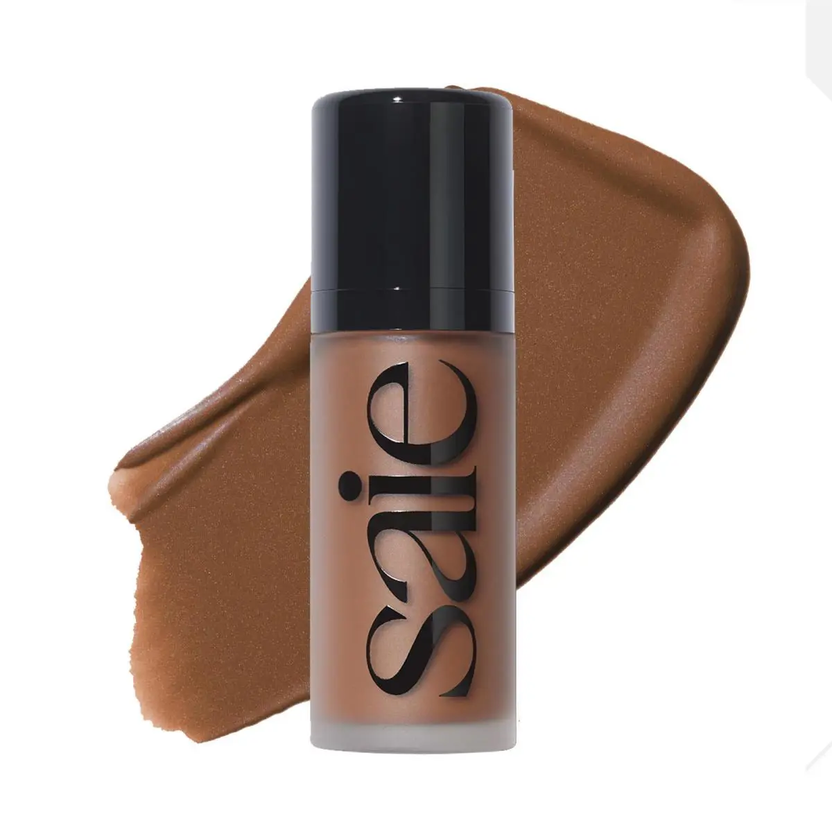 Liquid Bronzer Stick Hydrating Dew Bronze Spritz 0.4 oz Saie Kissed Glow Contour