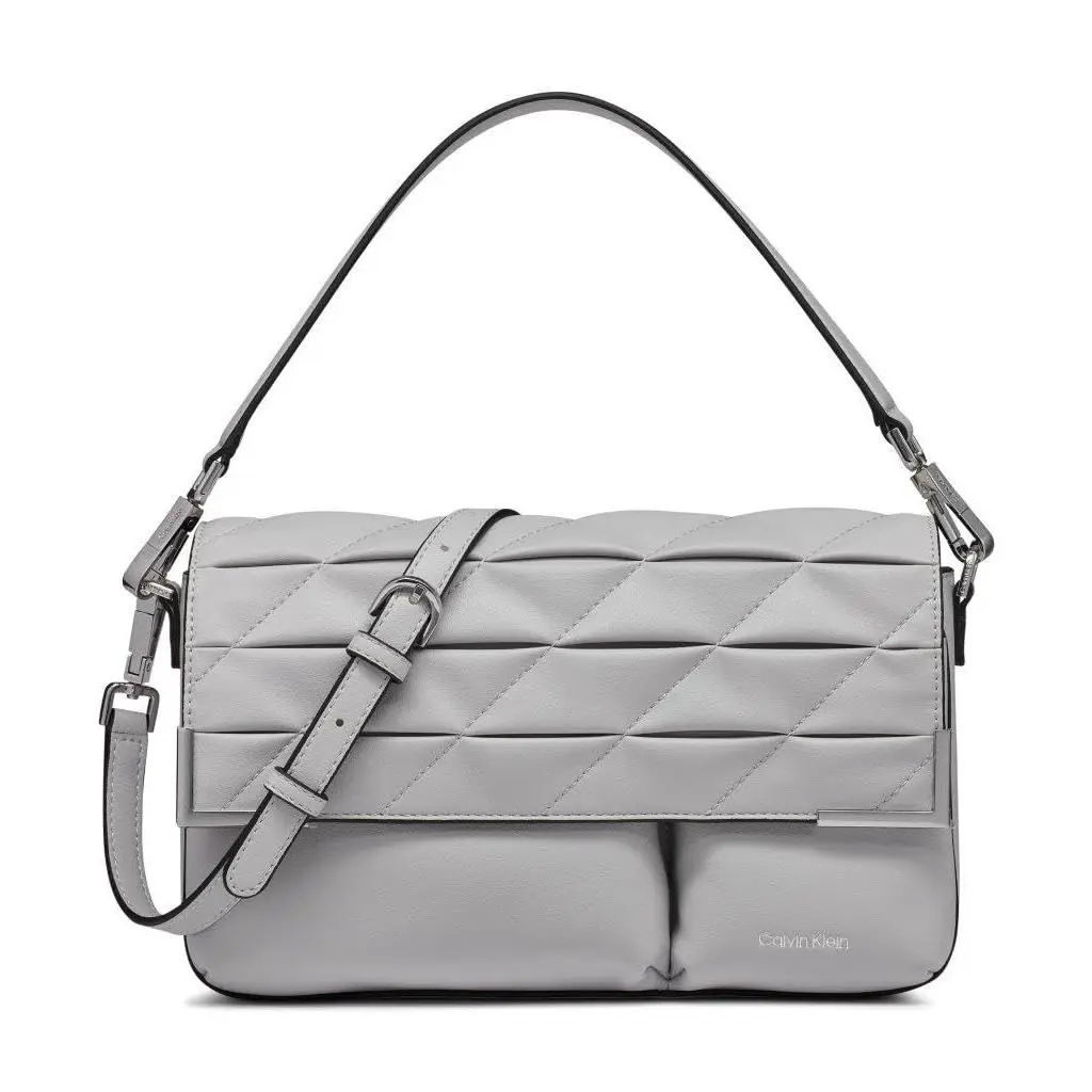 Calvin Mica Organizational Flap Demi Shoulder Bag & Crossbody Klein Mica Organizational Flap Demi Shoulder Bag Crossbody Dove by Calvin Klein