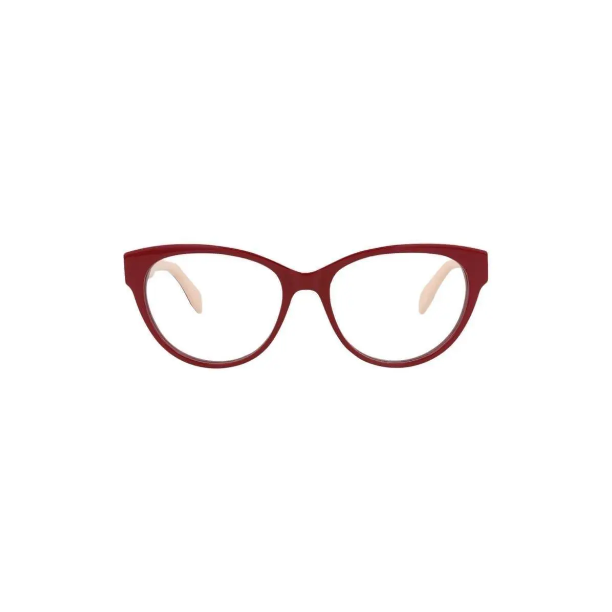 Mcqueen Women 52mm Cat Eye Sunglasses Red Red Transparent