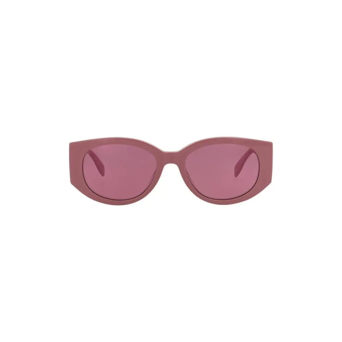 Mcqueen Women 54mm Oval Sunglasses Pink Pink Violet