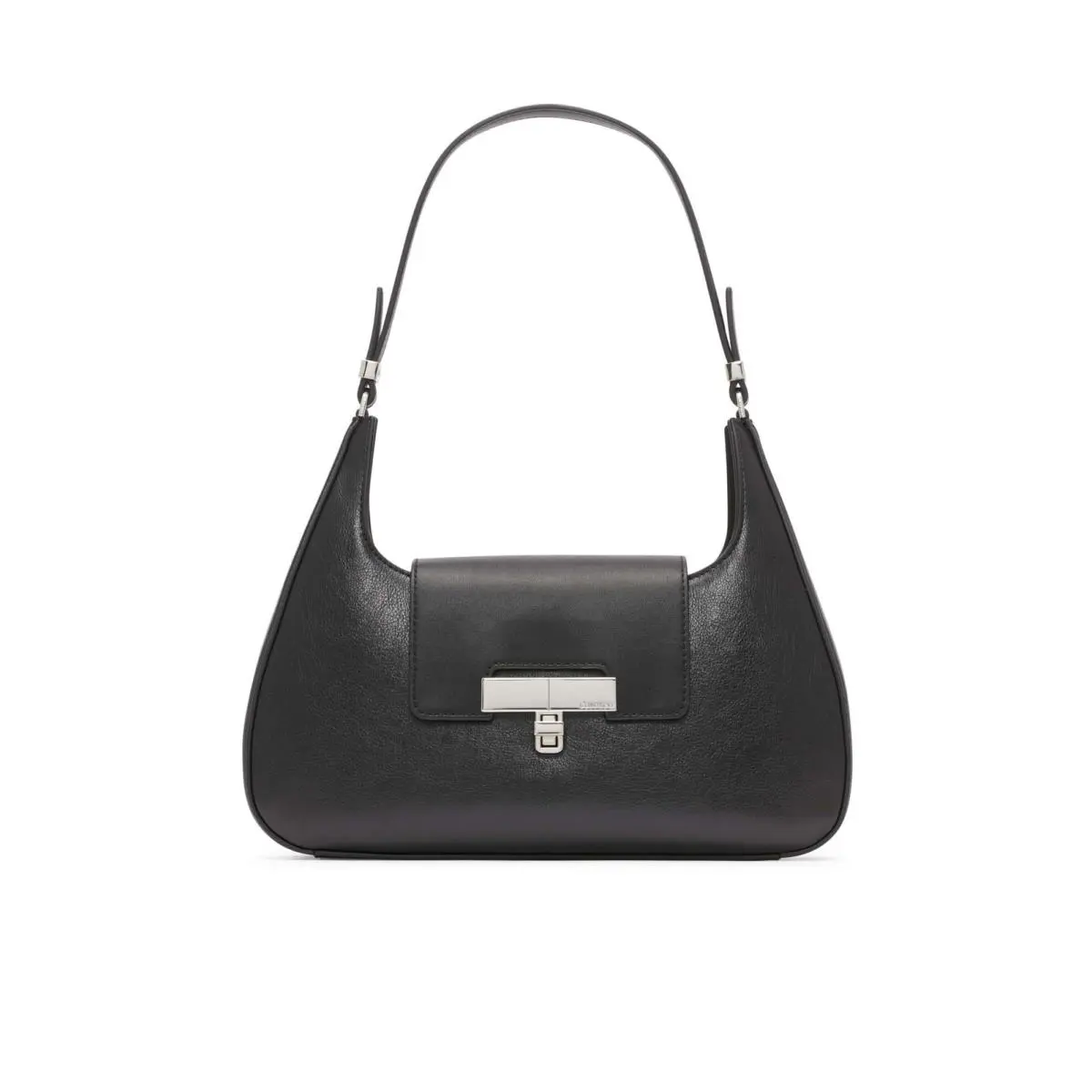 Becky Demi Shoulder Bag Black/silver One Size by Calvin Klein