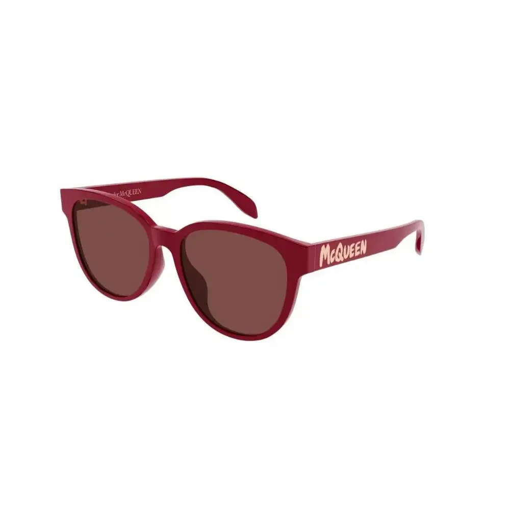 Alexander Mcqueen Sunglasses Women`s Amq 4147/S 56MM Rectangle/100%AUTHENTIC