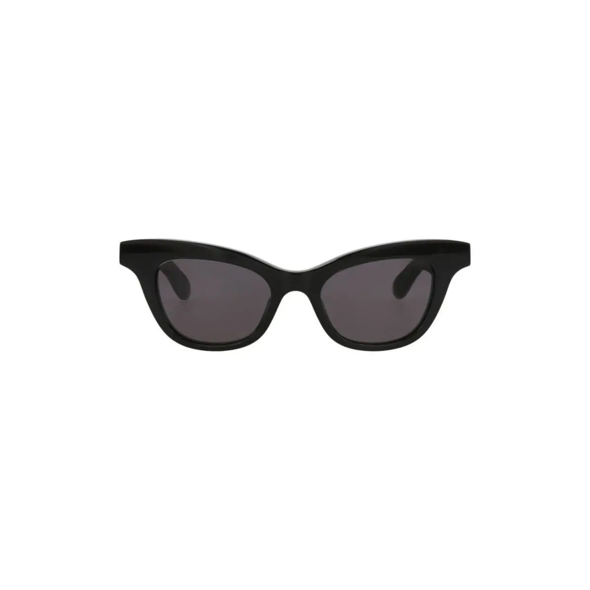 Mcqueen Women 47mm Cat Eye Sunglasses Black Black Grey