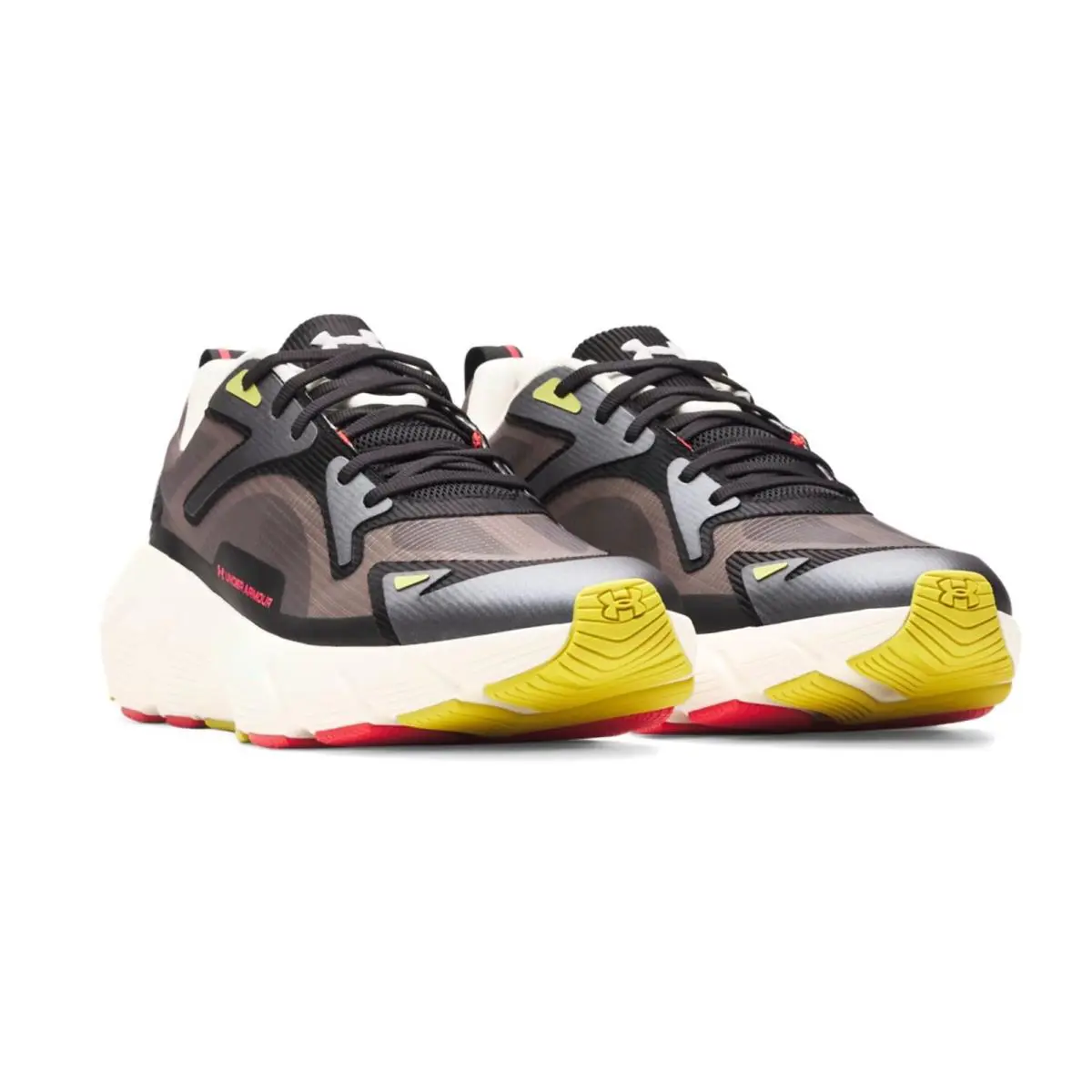 Under Armour shoes - Under Armour Aura - Aura - Purple, Manufacturer: Black / Stone / Racer Red - 001 14
