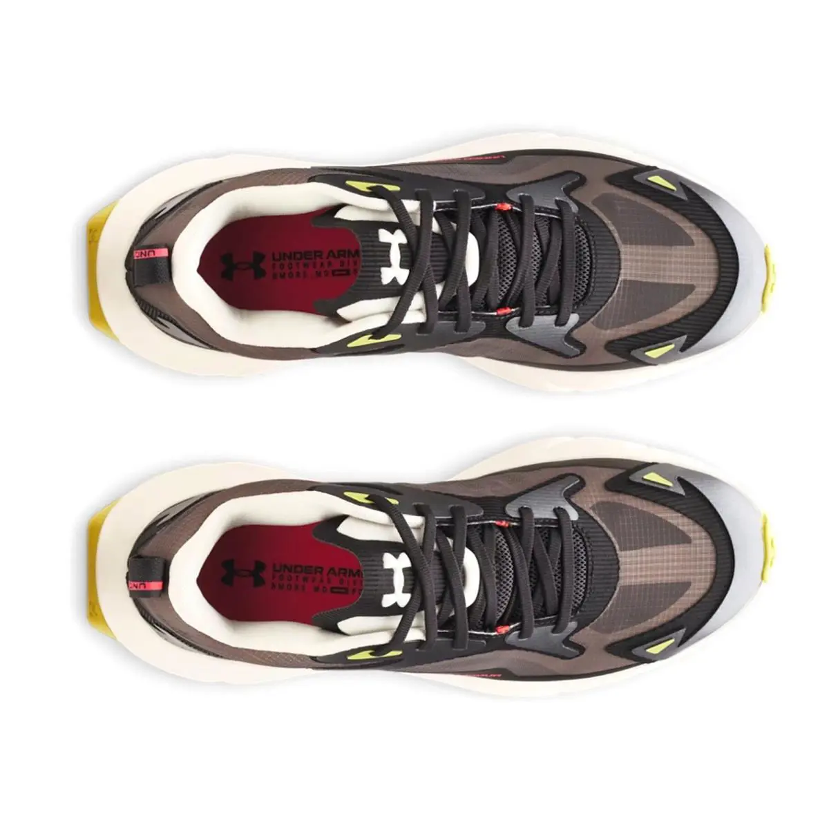 Under Armour shoes - Under Armour Aura - Aura - Purple, Manufacturer: Black / Stone / Racer Red - 001 28