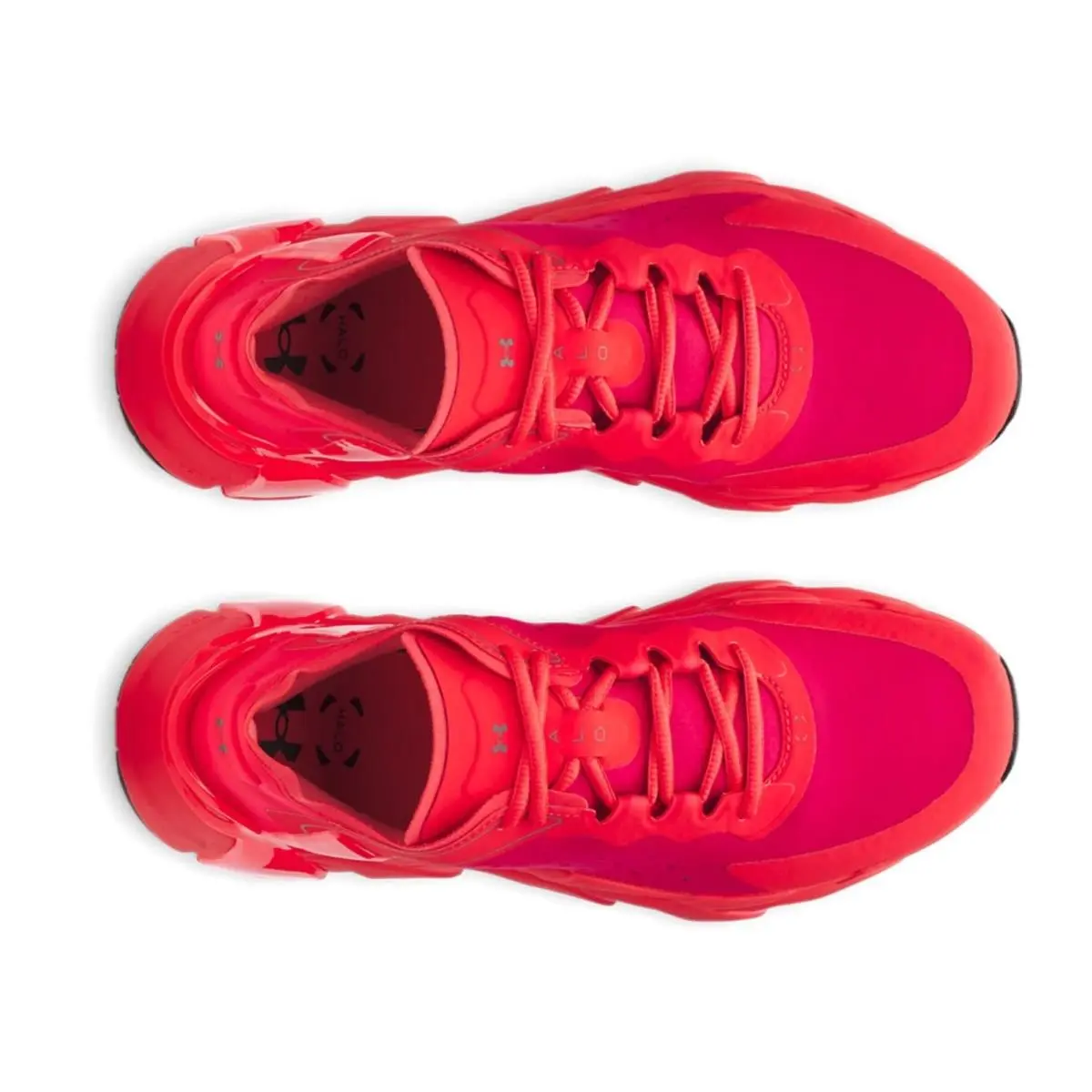 Under Armour shoes - Under Armour Halo Trainer - Halo Trainer - Red, Manufacturer: Racer Red / Black - 713 22