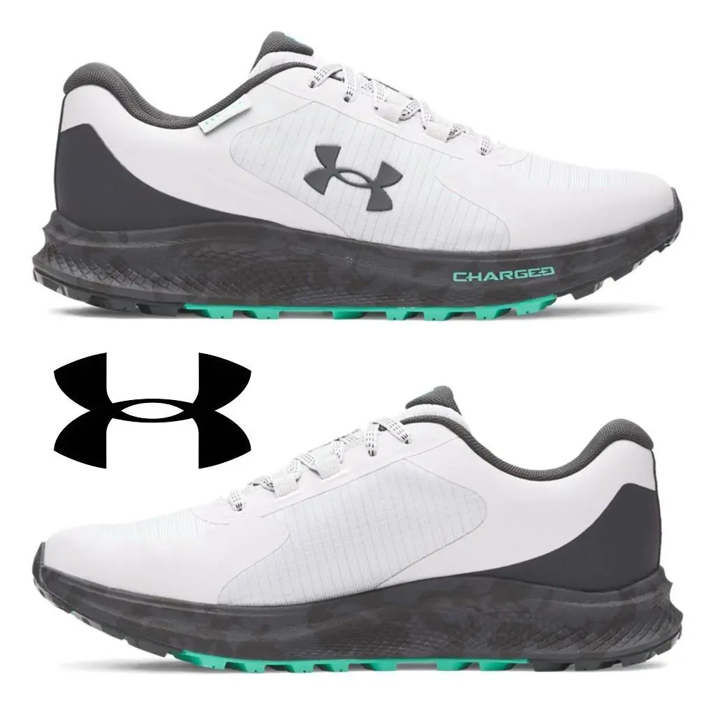 Under Armour shoes - Under Armour Bandit Trail 3 - Gray, Manufacturer: Mod Gray / Anthracite - 011 23