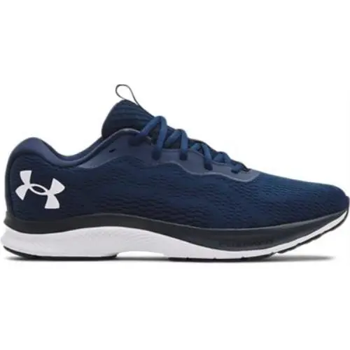 Under Armour Men`s UA Charged Bandit 7 Running Shoes Academy/white/white - 30241 - ACADEMY/WHITE/WHITE