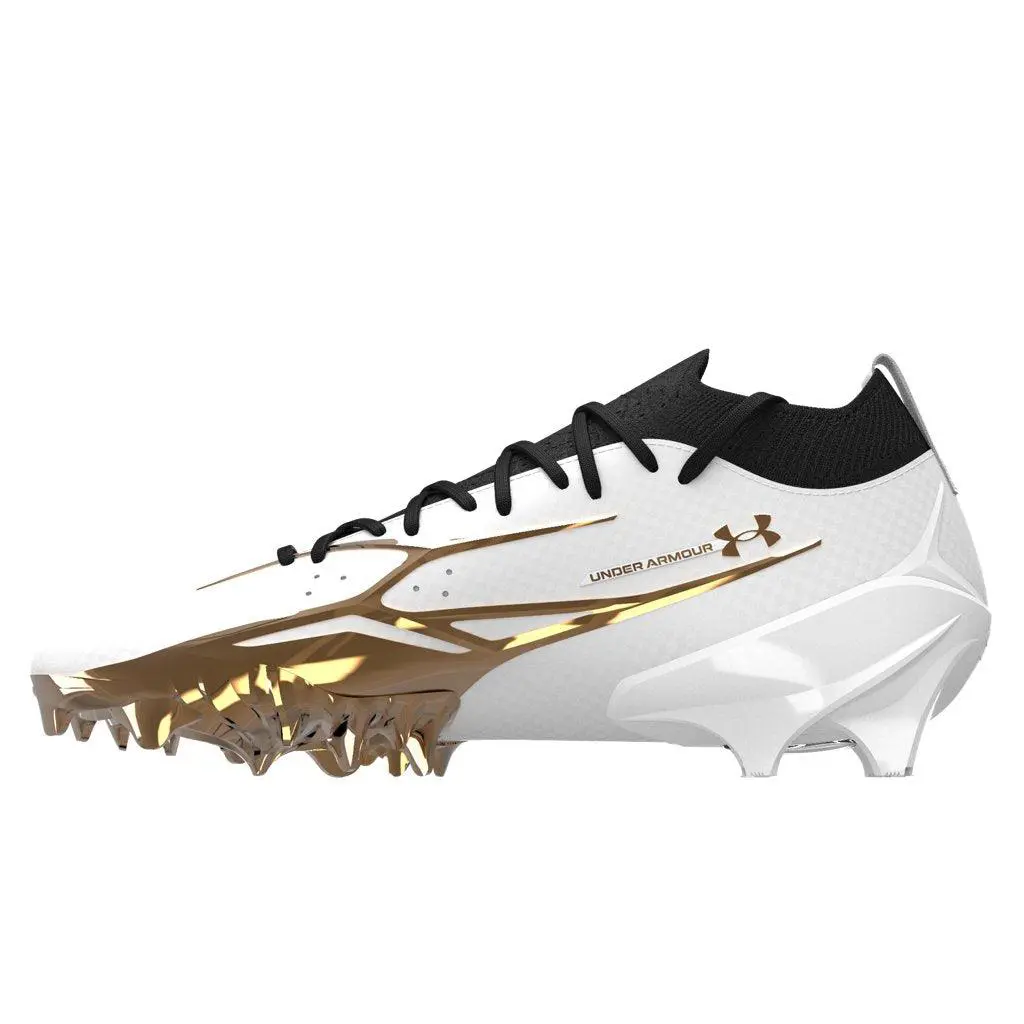 Under Armour Unisex Spotlight Pro Chrome Footwear - with Superior Energy Return - WHTMetallic Copper Ore