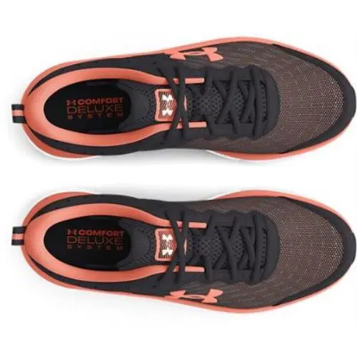 Under Armour shoes - ANTHRACITE-WHITE-FLARE ORANGE 1