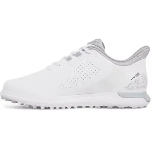 Under Armour shoes - White-White-Metallic Silver 0