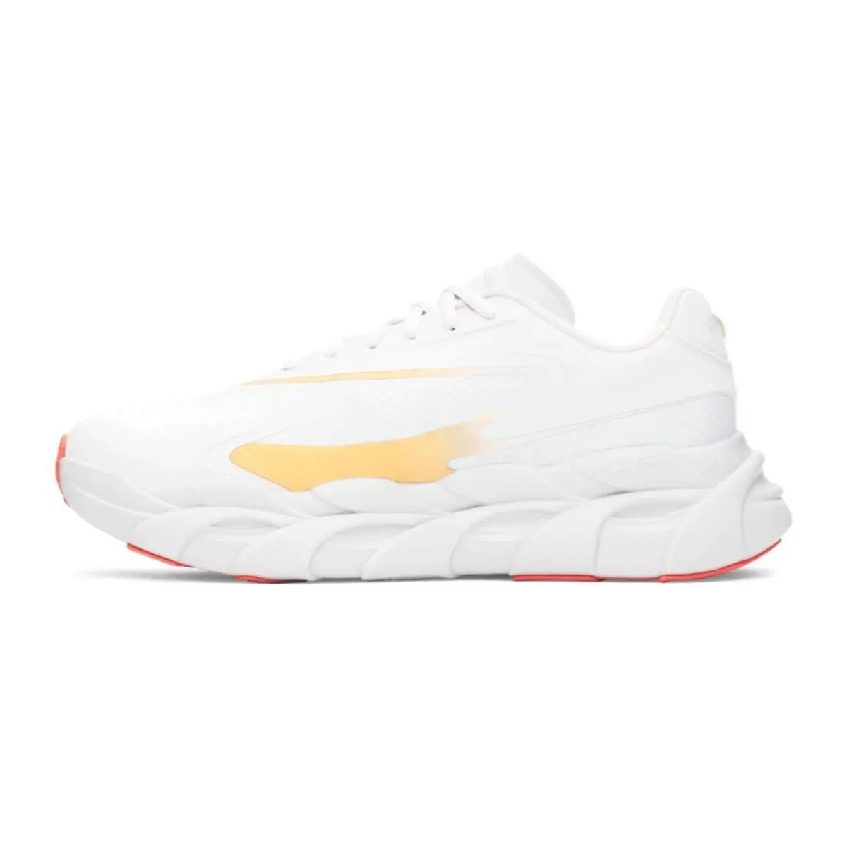 Under Armour shoes - Under Armour Halo Runner SE - White, Manufacturer: Distant Gray / Orange Bloc - 023 18